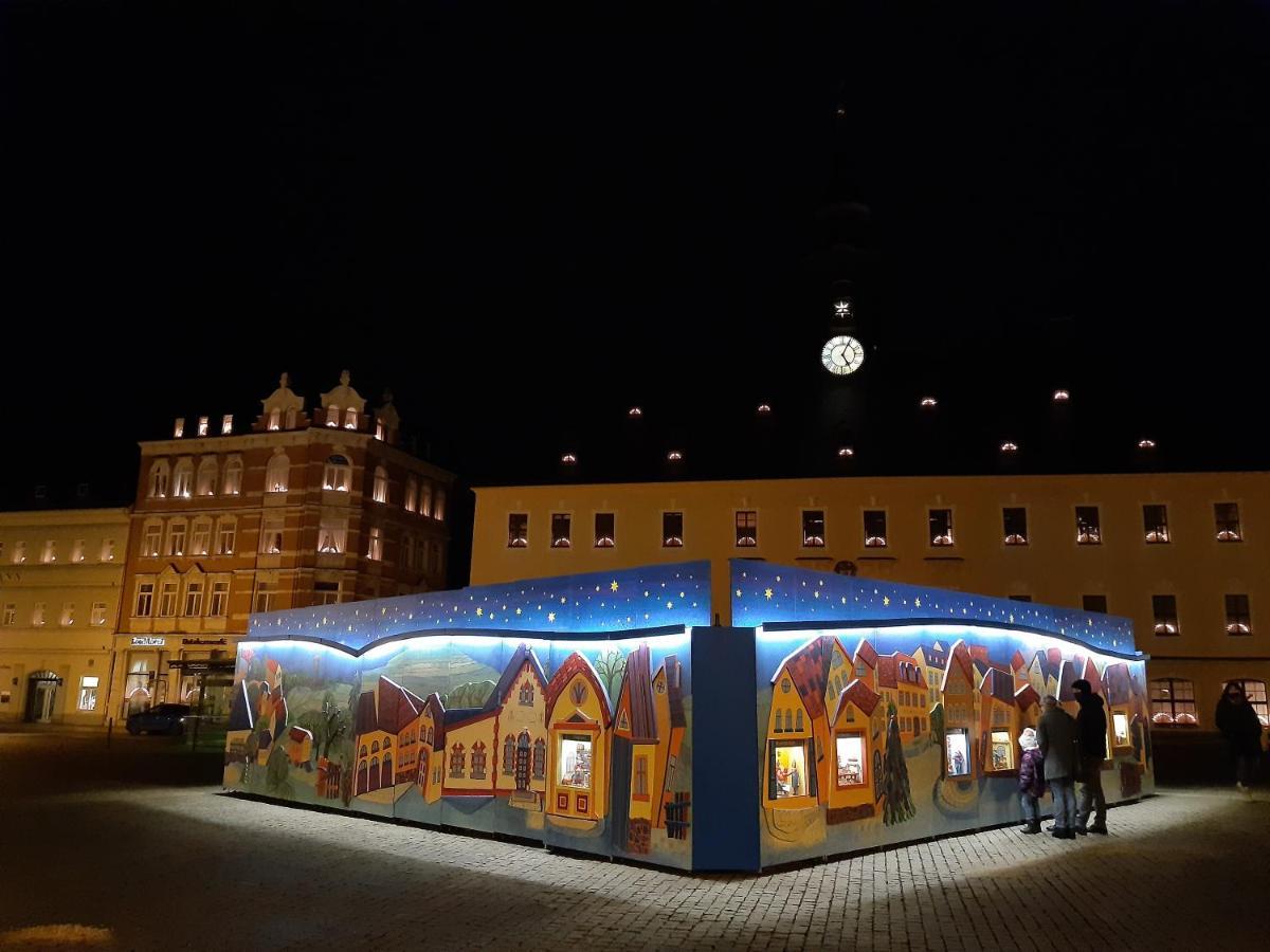 K5-Suites In Der Altstadt Annaberg-Buchholz Eksteriør bilde
