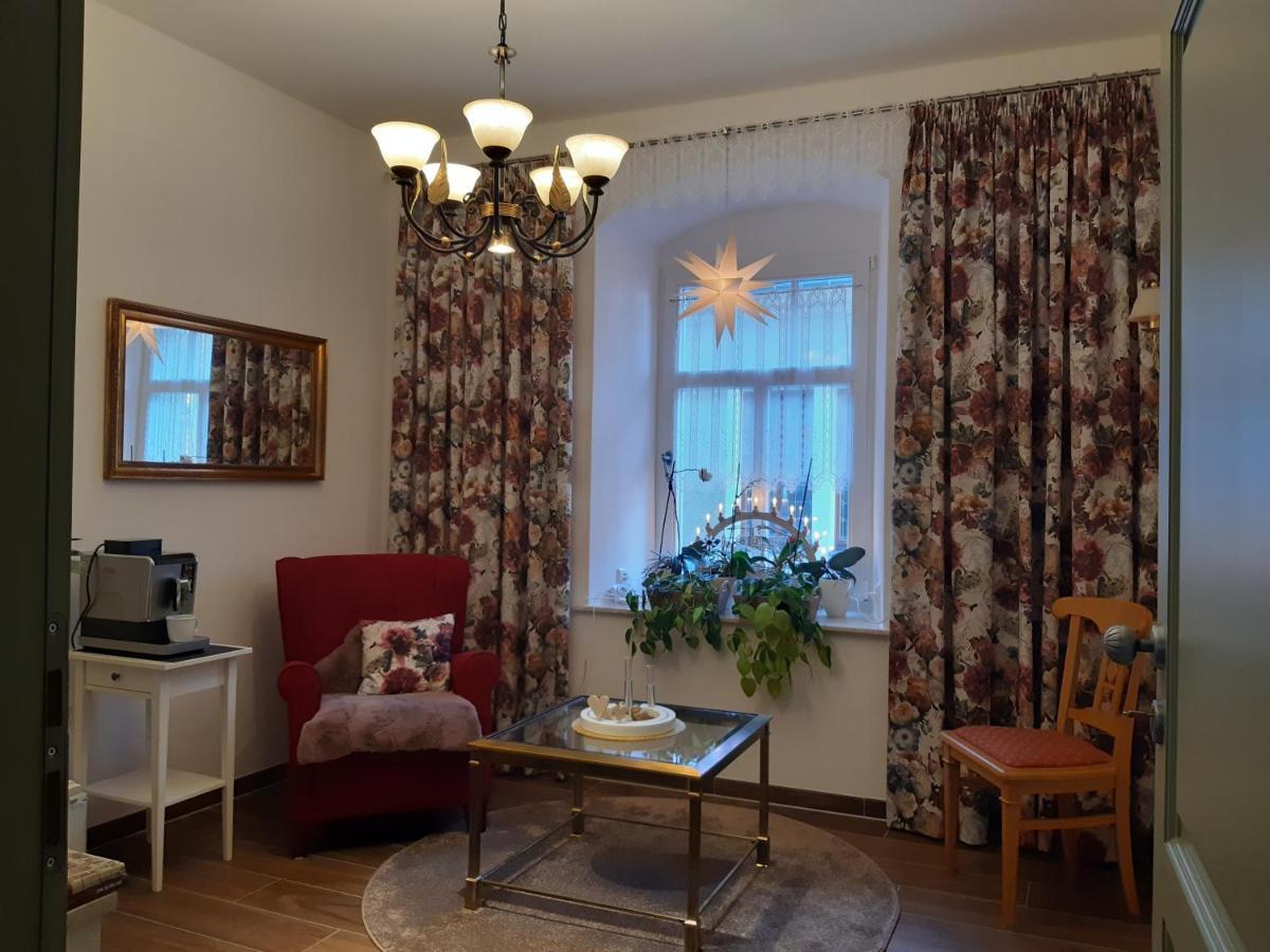 K5-Suites In Der Altstadt Annaberg-Buchholz Eksteriør bilde