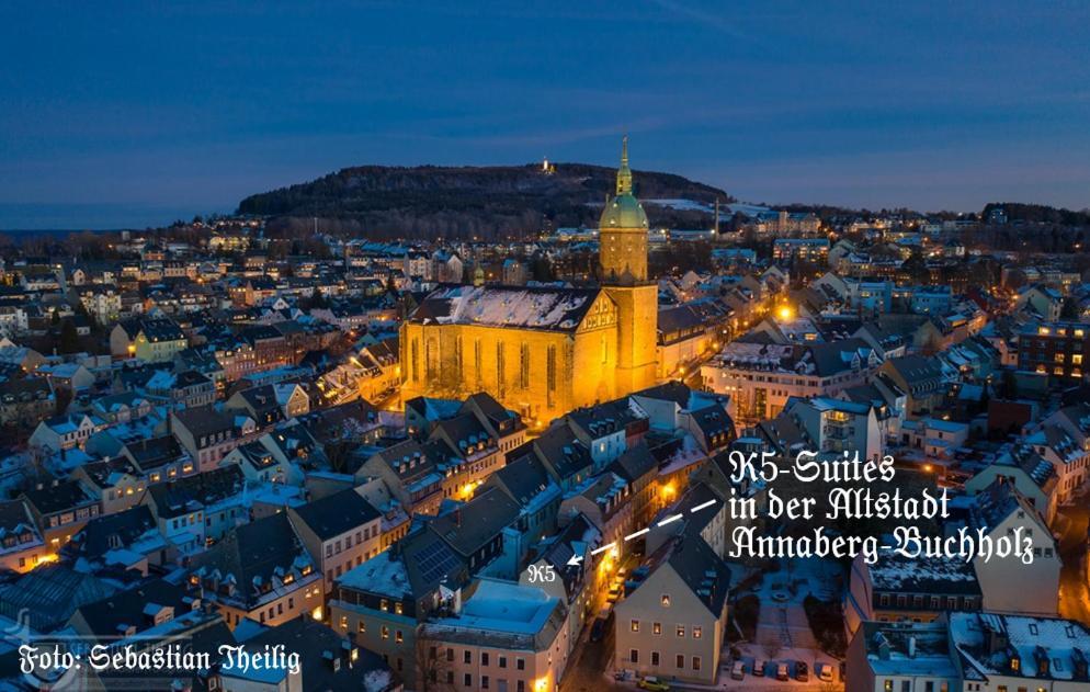 K5-Suites In Der Altstadt Annaberg-Buchholz Eksteriør bilde