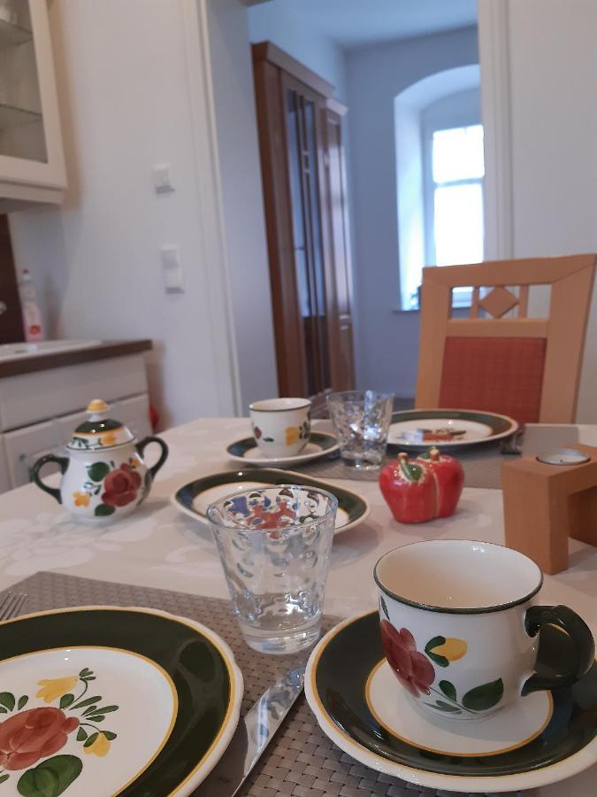 K5-Suites In Der Altstadt Annaberg-Buchholz Eksteriør bilde