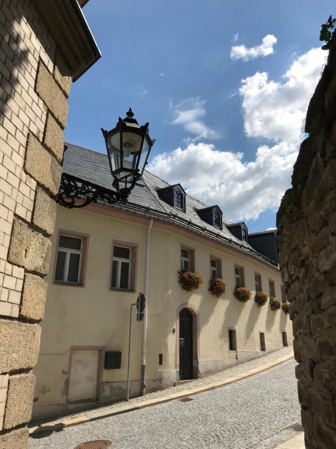 K5-Suites In Der Altstadt Annaberg-Buchholz Eksteriør bilde