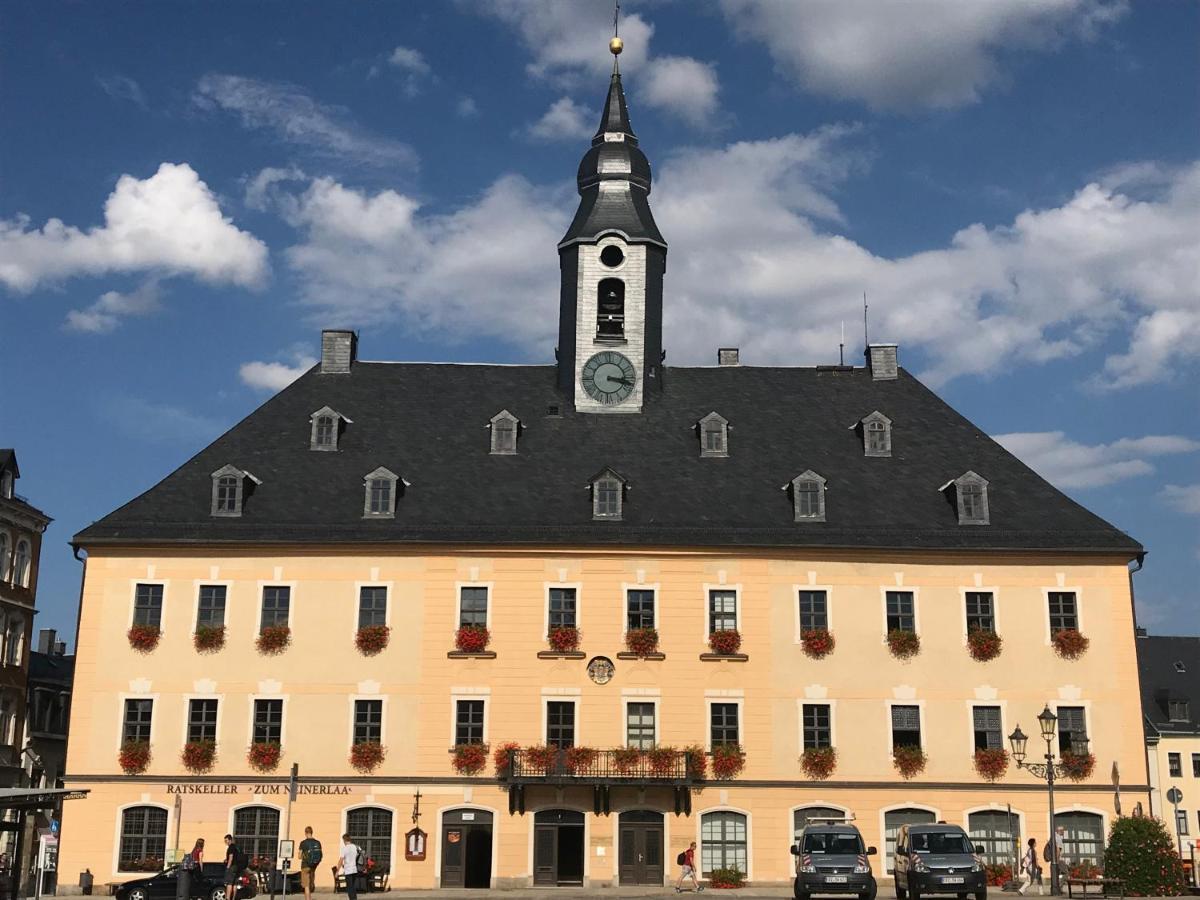 K5-Suites In Der Altstadt Annaberg-Buchholz Eksteriør bilde