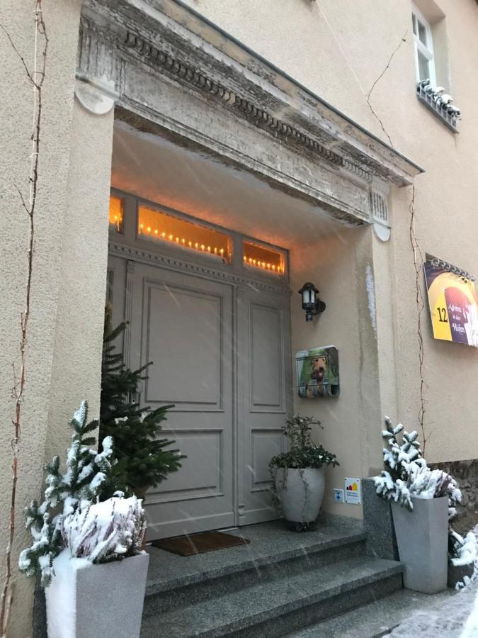 K5-Suites In Der Altstadt Annaberg-Buchholz Eksteriør bilde