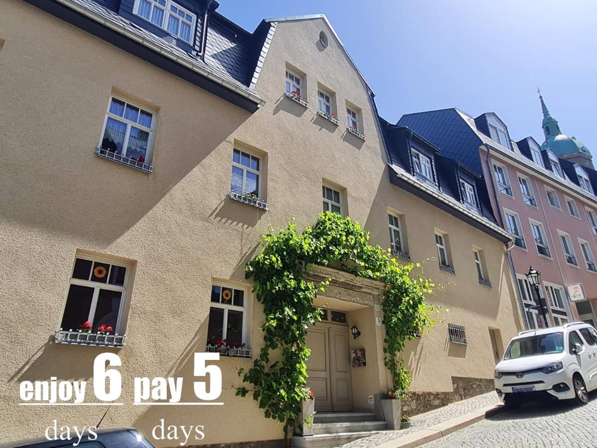 K5-Suites In Der Altstadt Annaberg-Buchholz Eksteriør bilde