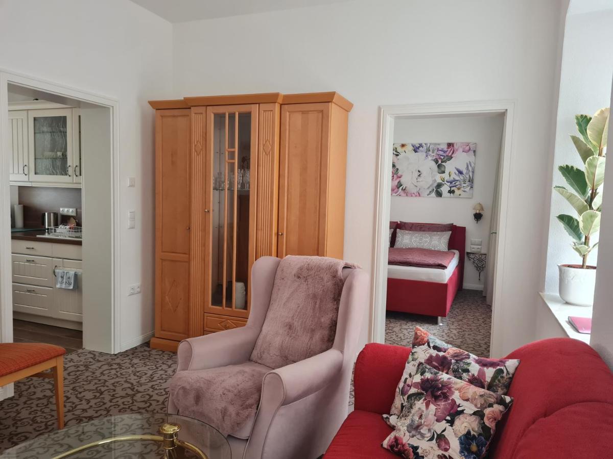 K5-Suites In Der Altstadt Annaberg-Buchholz Eksteriør bilde