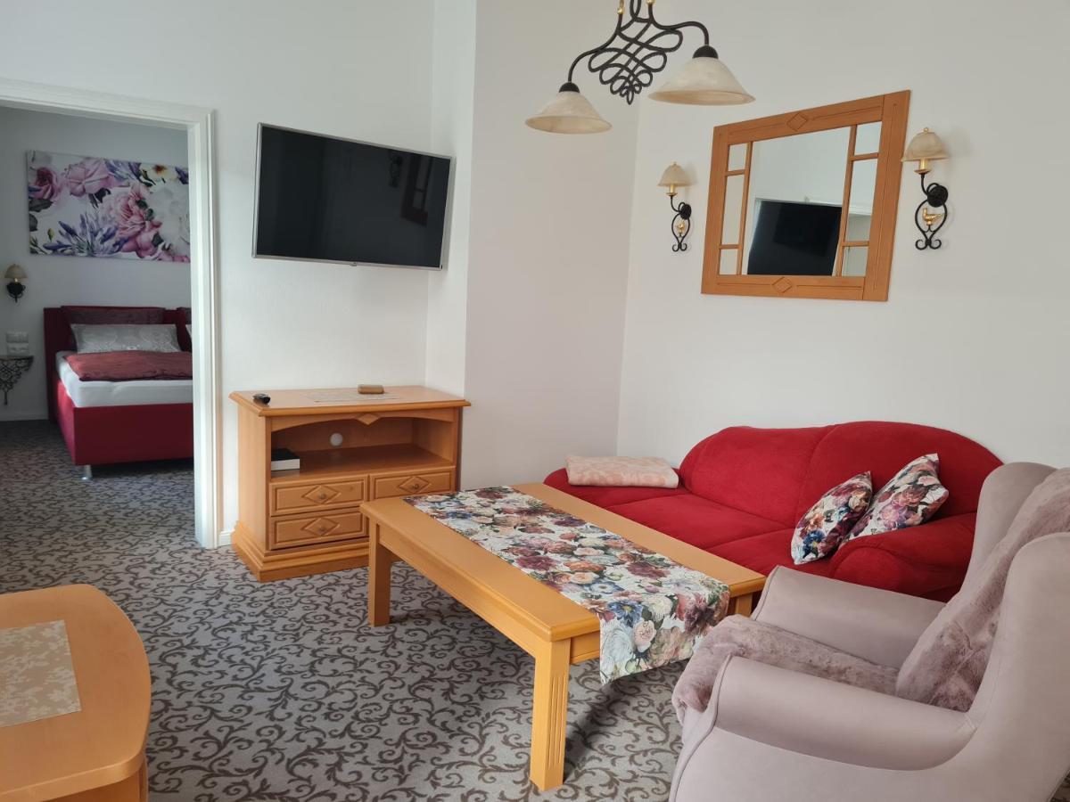 K5-Suites In Der Altstadt Annaberg-Buchholz Eksteriør bilde