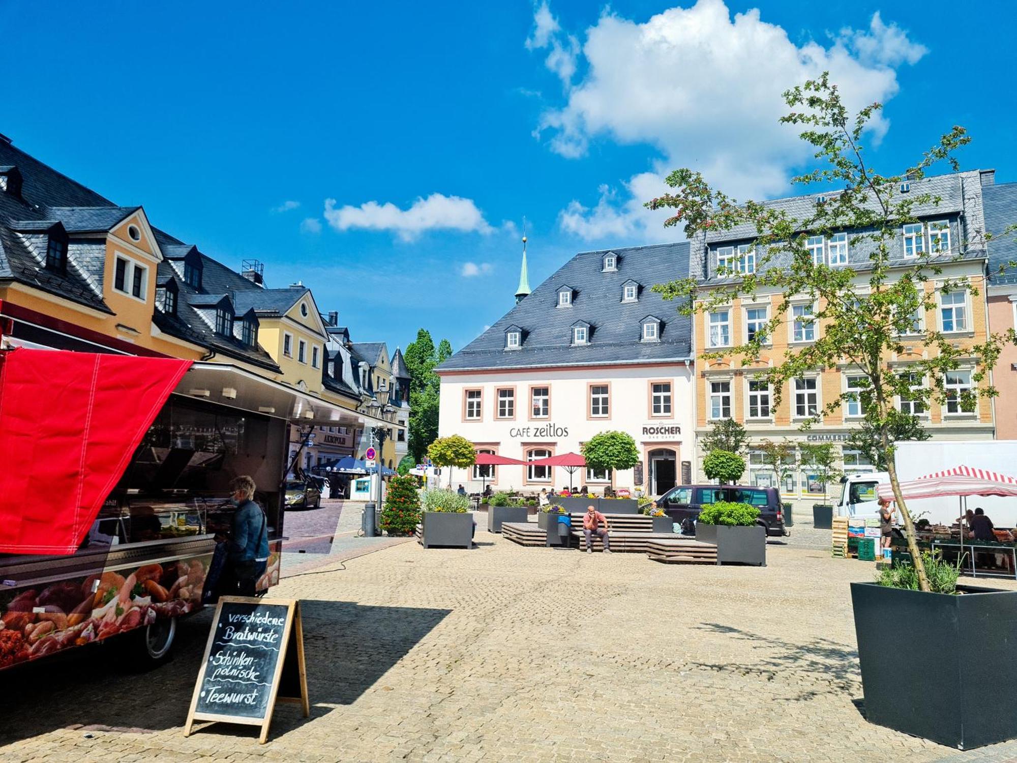 K5-Suites In Der Altstadt Annaberg-Buchholz Eksteriør bilde