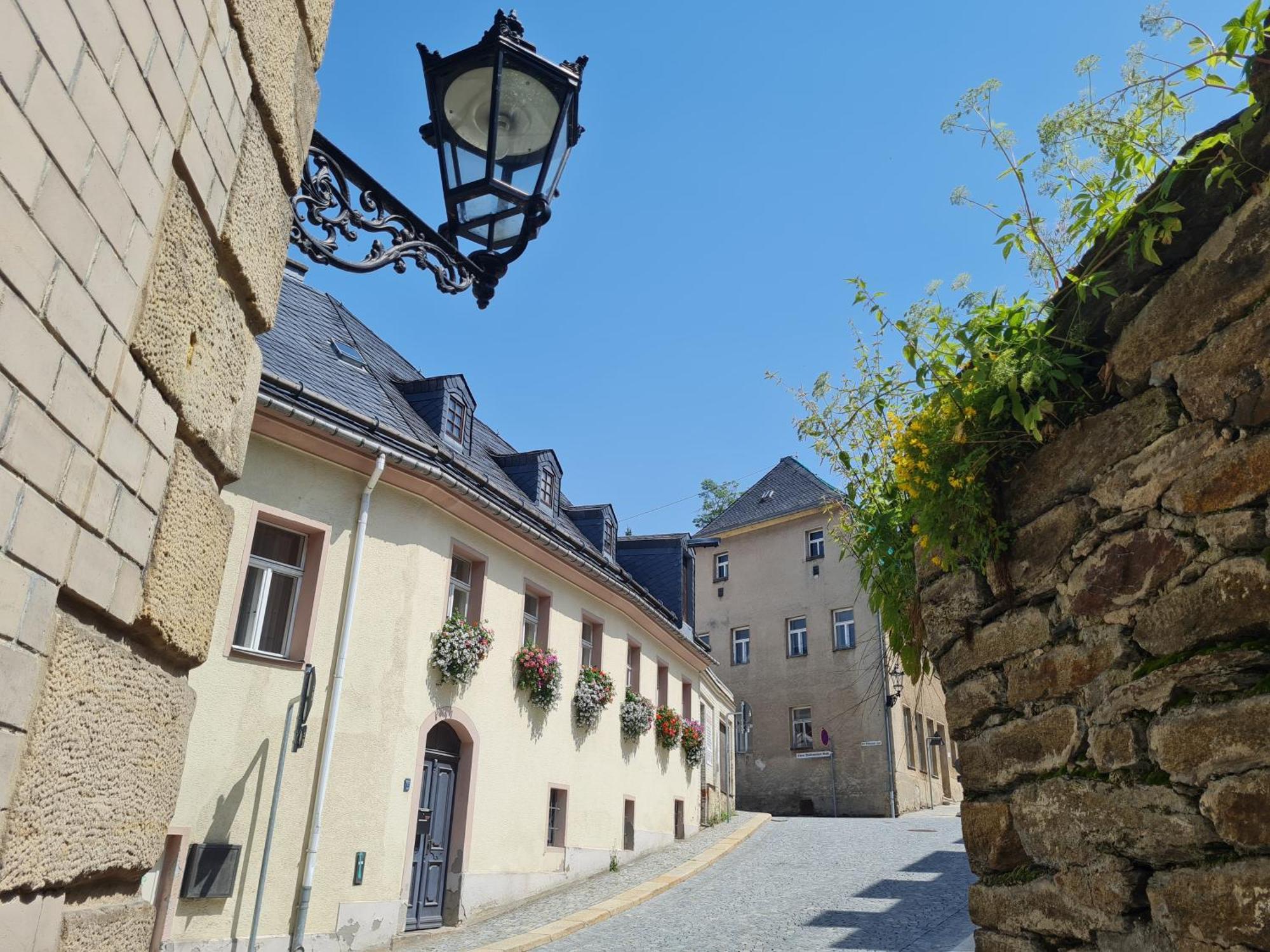 K5-Suites In Der Altstadt Annaberg-Buchholz Eksteriør bilde